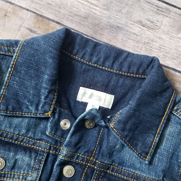 Gymboree Toddler Girls Blue Jean Jacket - Picture 4 of 11